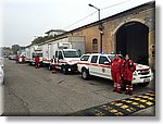 Norcia 1 Novembre 2016 - Terremoto Centro Italia - Croce Rossa Italiana- Comitato Regionale del Piemonte