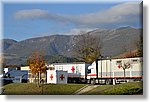 Norcia 1 Novembre 2016 - Terremoto Centro Italia - Croce Rossa Italiana- Comitato Regionale del Piemonte