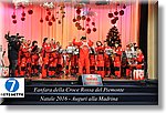 Torino 3 Dicembre 2016 - Fanfara CRI Piemonte Auguri alla Madrina - Croce Rossa Italiana- Comitato Regionale del Piemonte