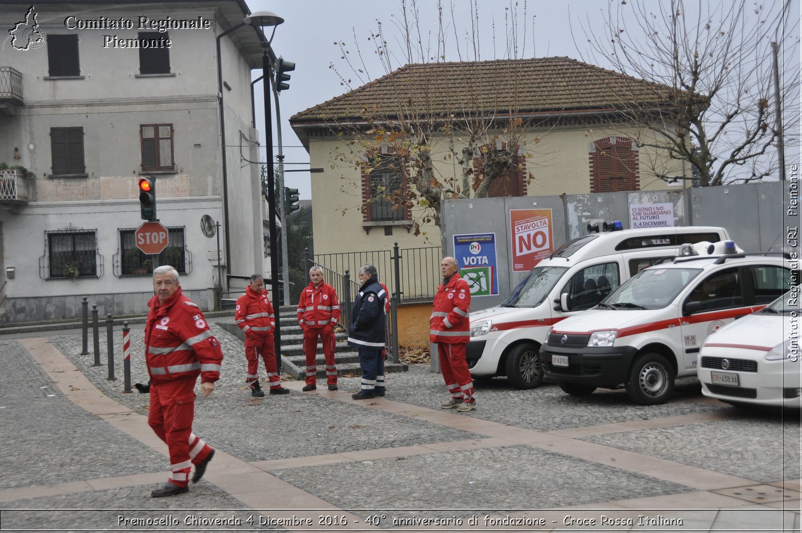 Premosello Chiovenda 4 Dicembre 2016 - 40 anniversario di fondazione - Croce Rossa Italiana- Comitato Regionale del Piemonte