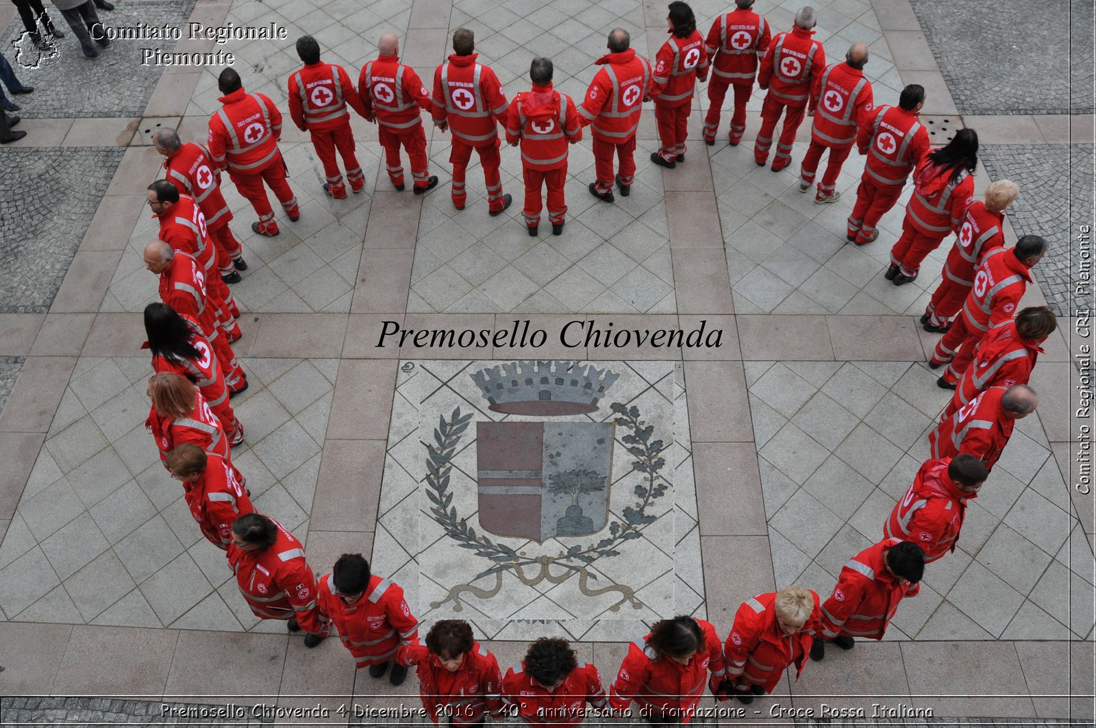 Premosello Chiovenda 4 Dicembre 2016 - 40 anniversario di fondazione - Croce Rossa Italiana- Comitato Regionale del Piemonte