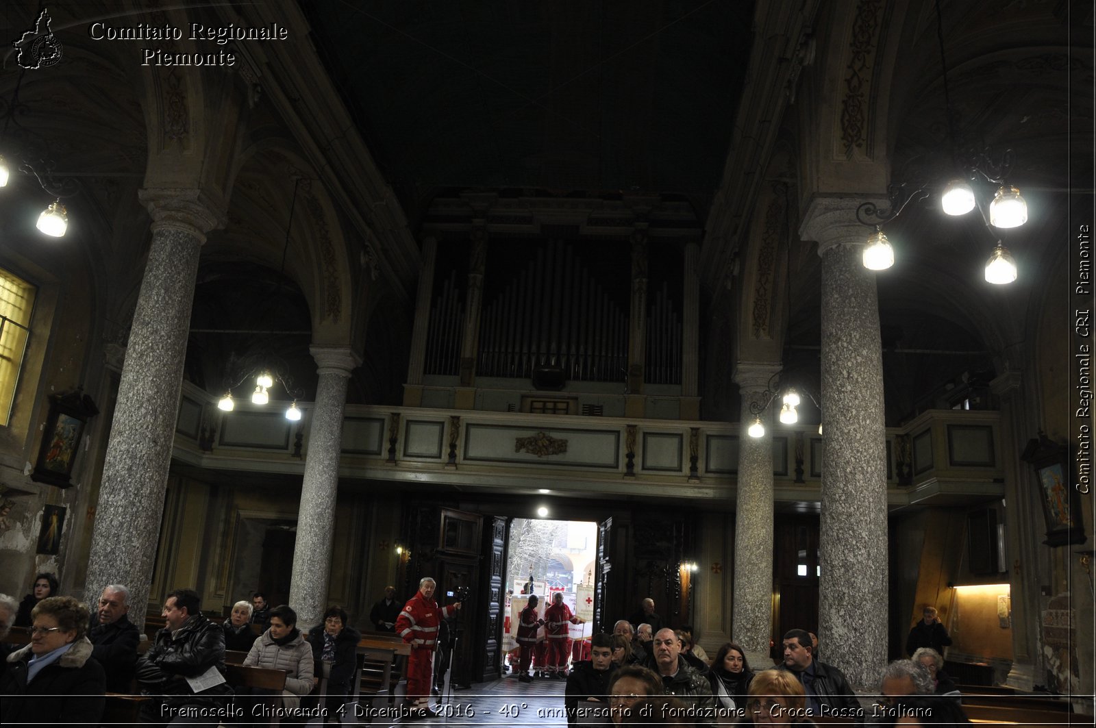 Premosello Chiovenda 4 Dicembre 2016 - 40 anniversario di fondazione - Croce Rossa Italiana- Comitato Regionale del Piemonte