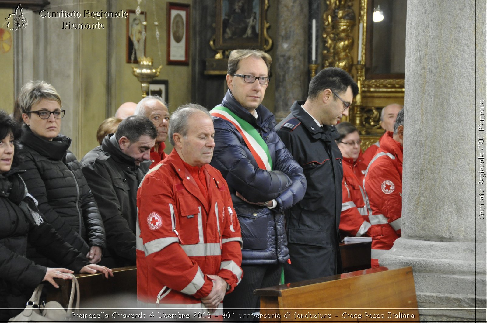 Premosello Chiovenda 4 Dicembre 2016 - 40 anniversario di fondazione - Croce Rossa Italiana- Comitato Regionale del Piemonte