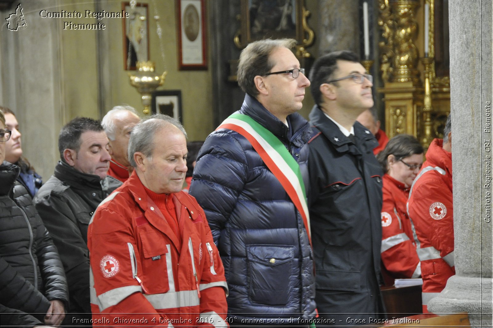 Premosello Chiovenda 4 Dicembre 2016 - 40 anniversario di fondazione - Croce Rossa Italiana- Comitato Regionale del Piemonte