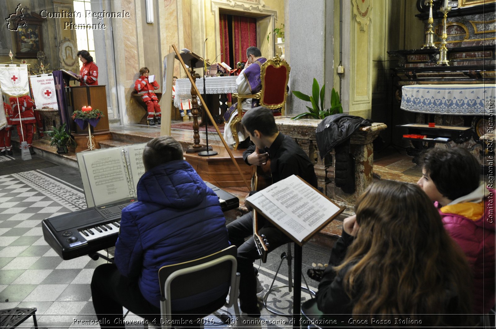 Premosello Chiovenda 4 Dicembre 2016 - 40 anniversario di fondazione - Croce Rossa Italiana- Comitato Regionale del Piemonte