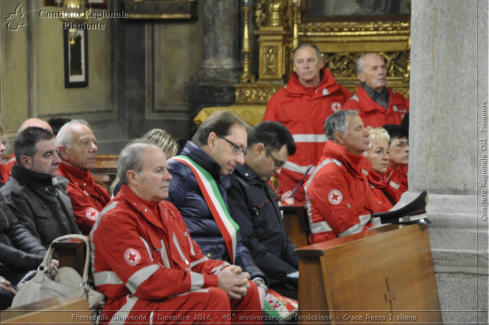 Premosello Chiovenda 4 Dicembre 2016 - 40 anniversario di fondazione - Croce Rossa Italiana- Comitato Regionale del Piemonte