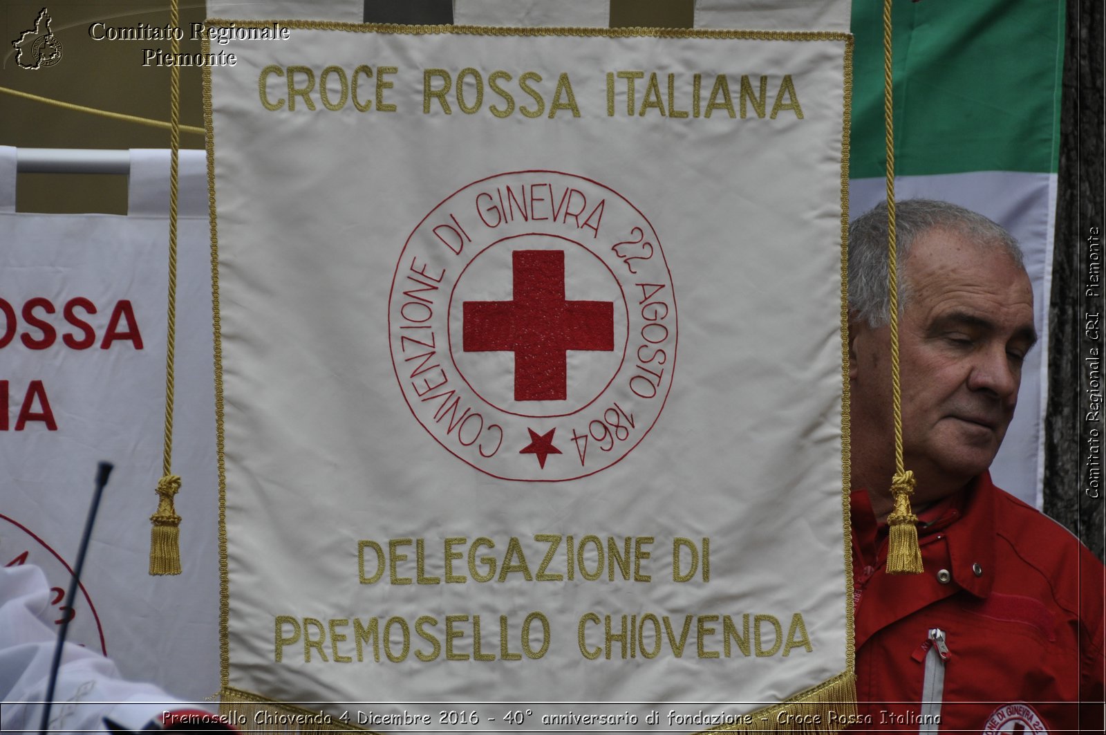 Premosello Chiovenda 4 Dicembre 2016 - 40 anniversario di fondazione - Croce Rossa Italiana- Comitato Regionale del Piemonte