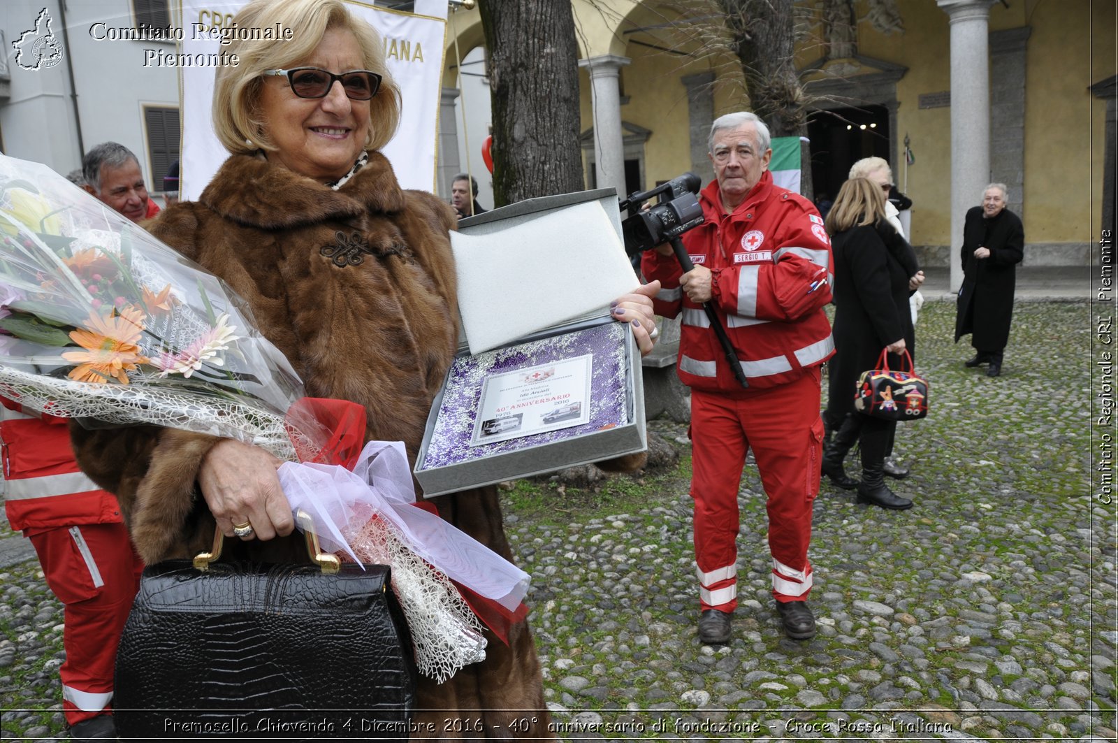 Premosello Chiovenda 4 Dicembre 2016 - 40 anniversario di fondazione - Croce Rossa Italiana- Comitato Regionale del Piemonte