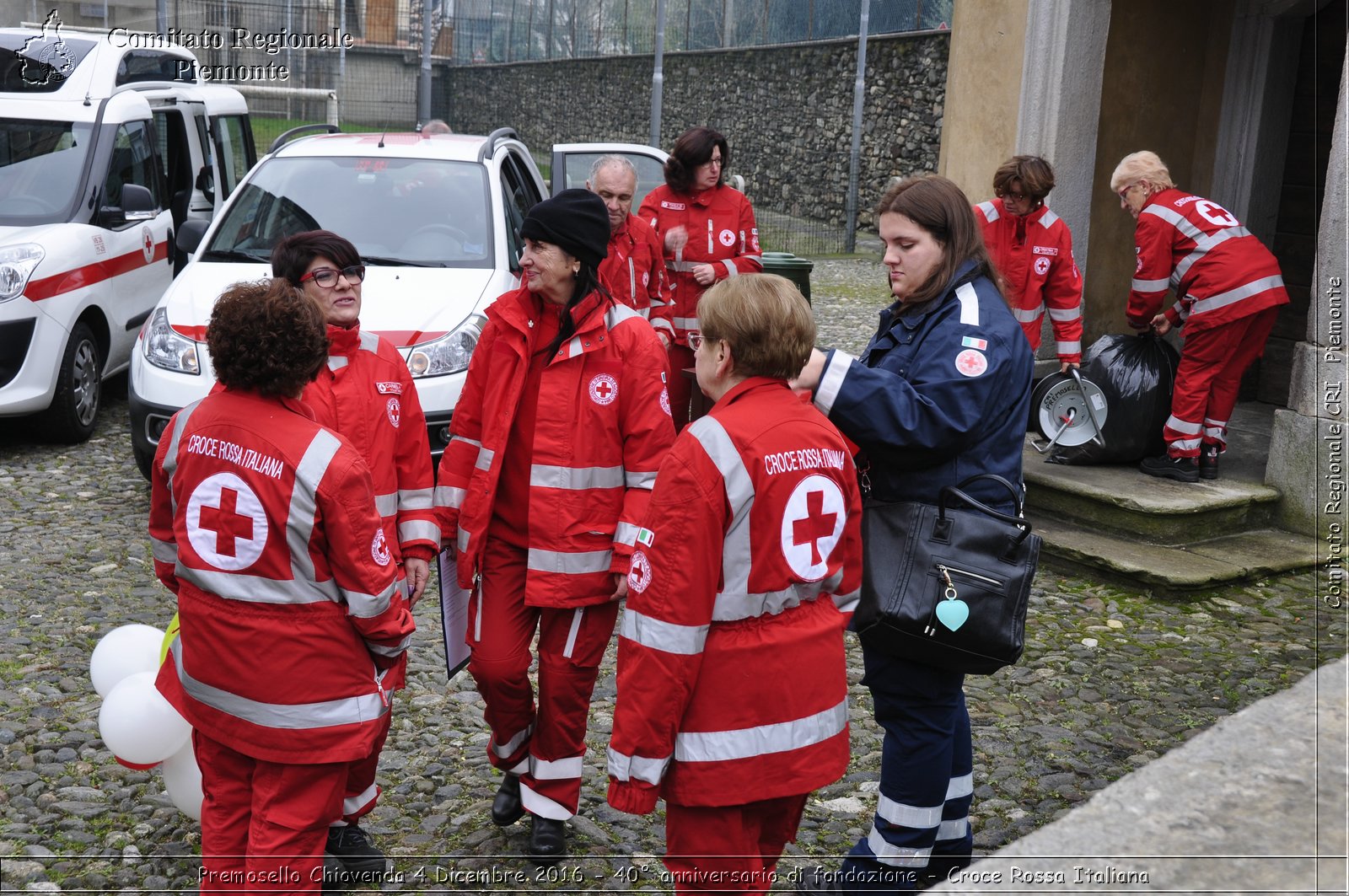 Premosello Chiovenda 4 Dicembre 2016 - 40 anniversario di fondazione - Croce Rossa Italiana- Comitato Regionale del Piemonte