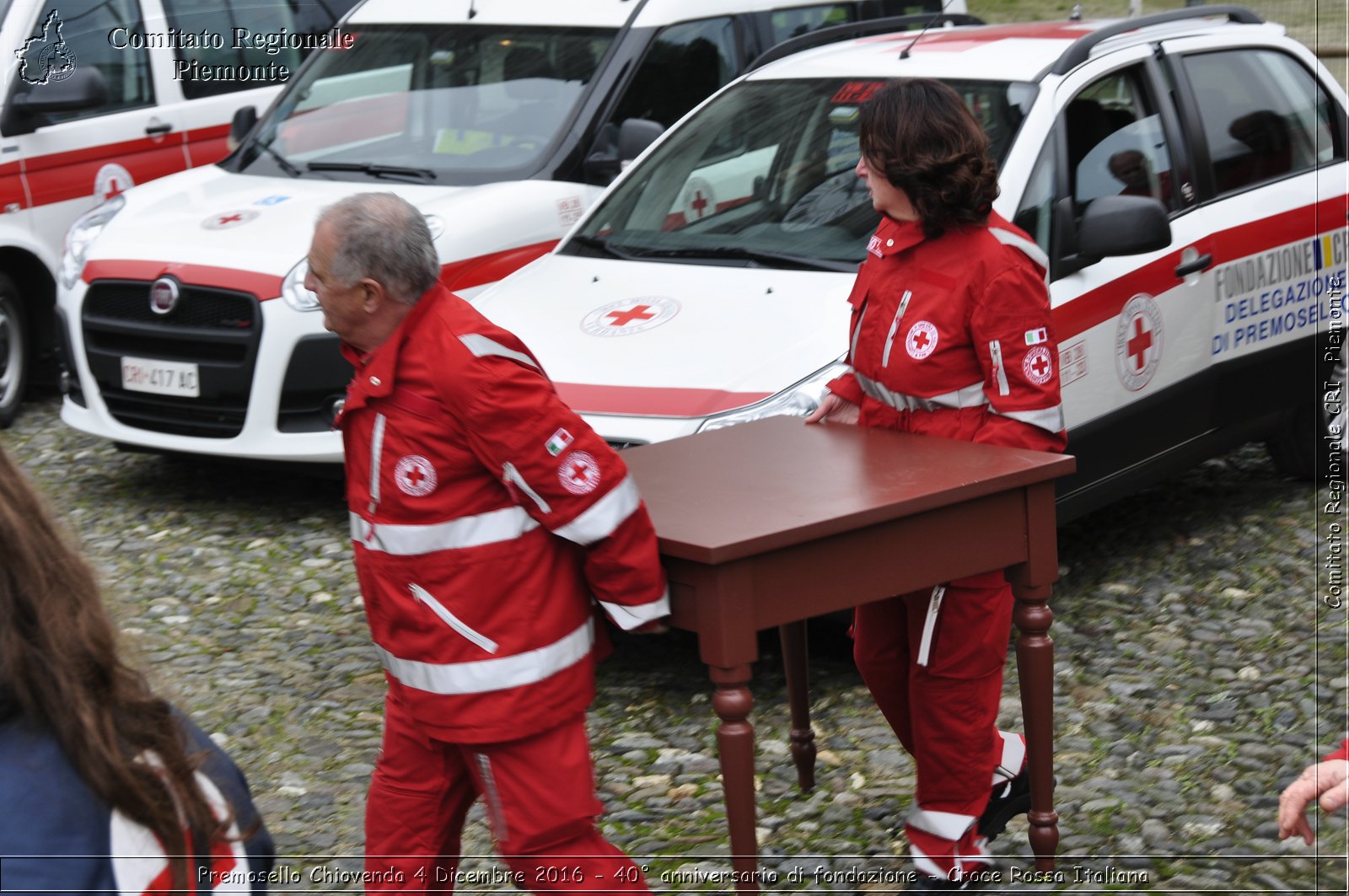 Premosello Chiovenda 4 Dicembre 2016 - 40 anniversario di fondazione - Croce Rossa Italiana- Comitato Regionale del Piemonte