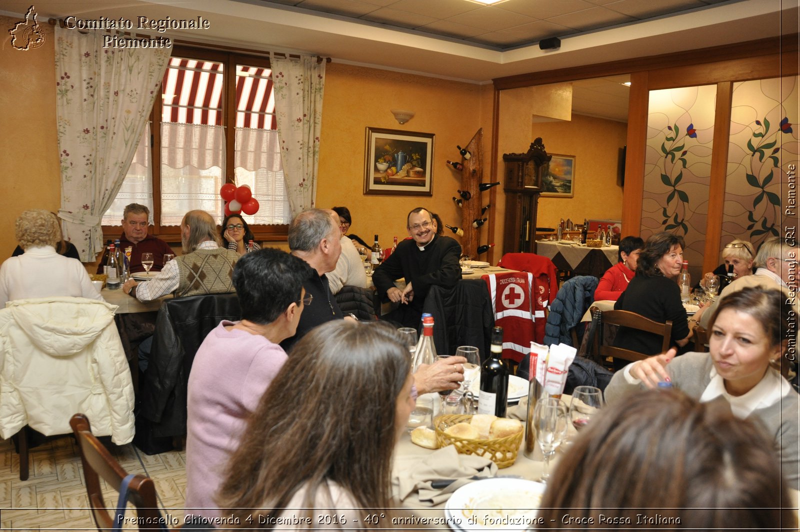 Premosello Chiovenda 4 Dicembre 2016 - 40 anniversario di fondazione - Croce Rossa Italiana- Comitato Regionale del Piemonte