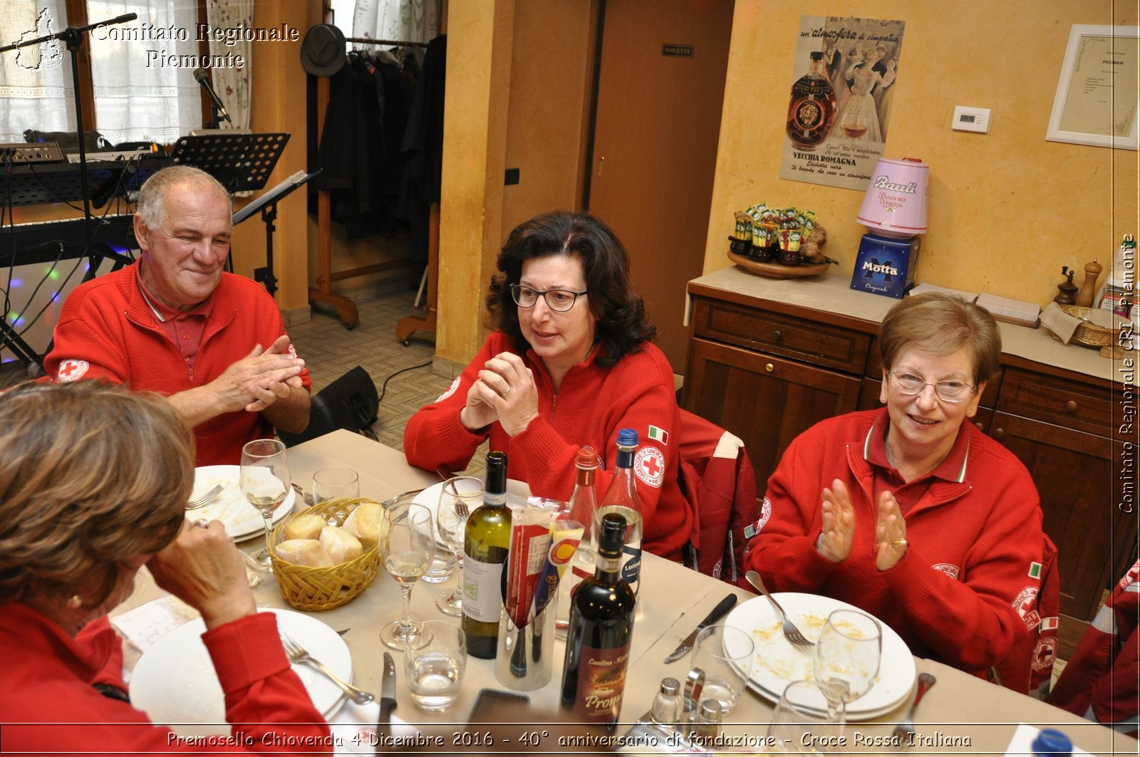 Premosello Chiovenda 4 Dicembre 2016 - 40 anniversario di fondazione - Croce Rossa Italiana- Comitato Regionale del Piemonte