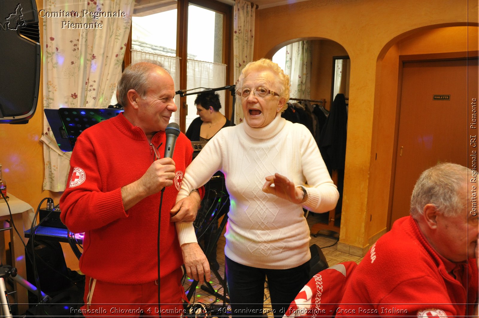 Premosello Chiovenda 4 Dicembre 2016 - 40 anniversario di fondazione - Croce Rossa Italiana- Comitato Regionale del Piemonte