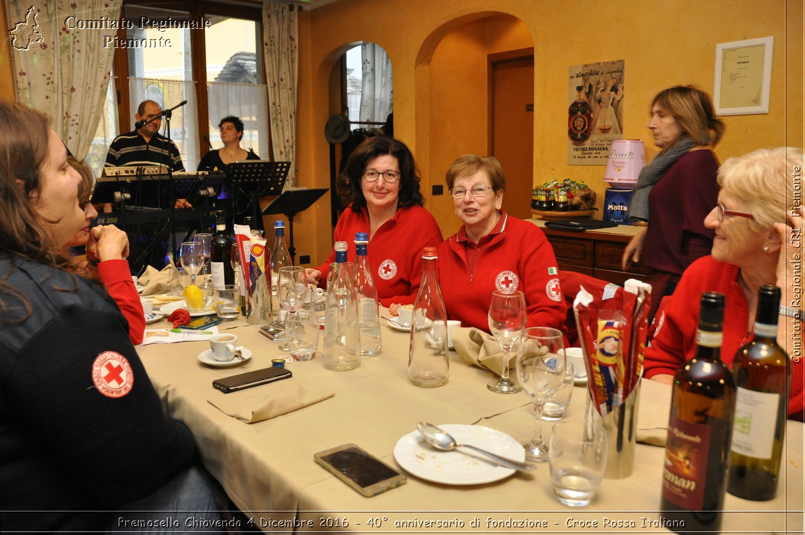 Premosello Chiovenda 4 Dicembre 2016 - 40 anniversario di fondazione - Croce Rossa Italiana- Comitato Regionale del Piemonte