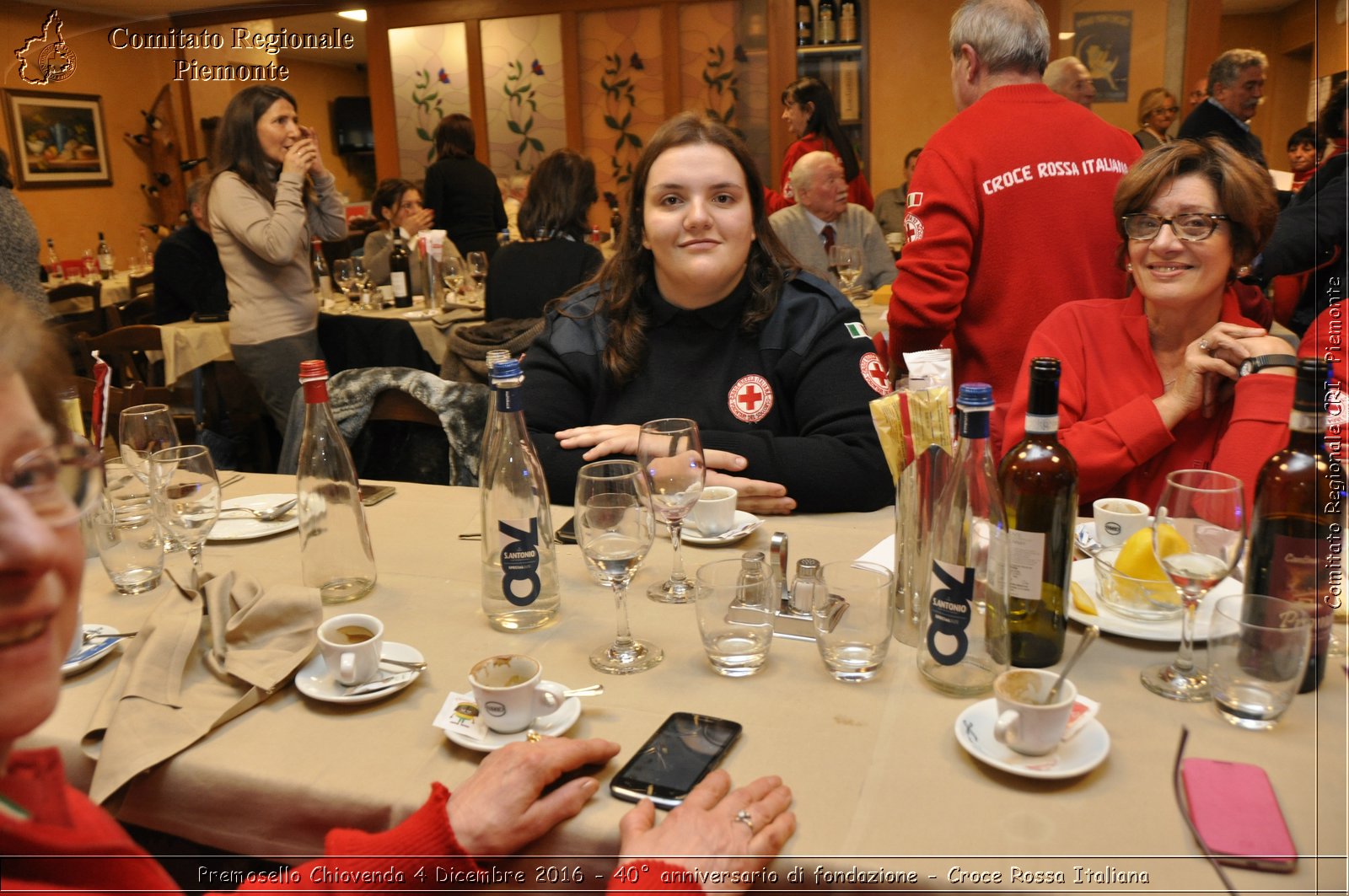 Premosello Chiovenda 4 Dicembre 2016 - 40 anniversario di fondazione - Croce Rossa Italiana- Comitato Regionale del Piemonte