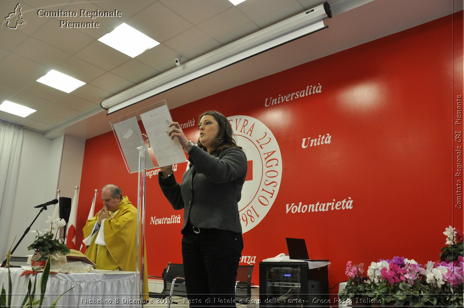 Nichelino 8 Dicembre 2016 - Festa di Natale e Gara delle Torte - Croce Rossa Italiana- Comitato Regionale del Piemonte