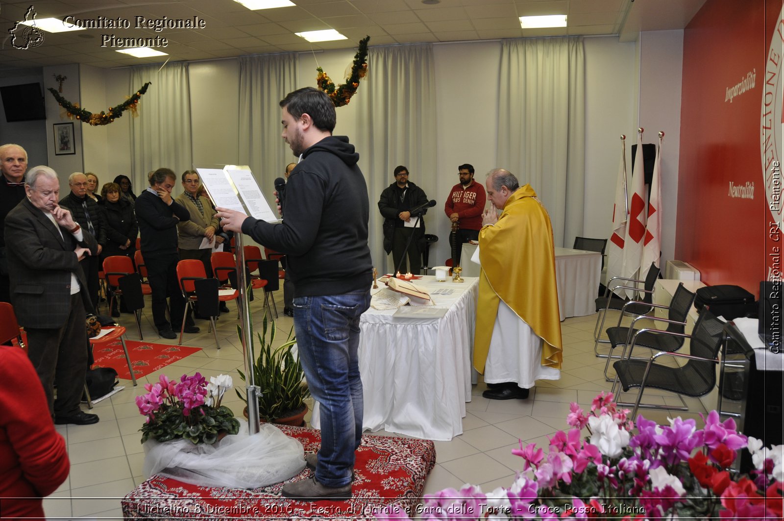 Nichelino 8 Dicembre 2016 - Festa di Natale e Gara delle Torte - Croce Rossa Italiana- Comitato Regionale del Piemonte