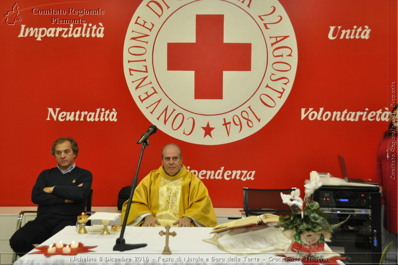 Nichelino 8 Dicembre 2016 - Festa di Natale e Gara delle Torte - Croce Rossa Italiana- Comitato Regionale del Piemonte