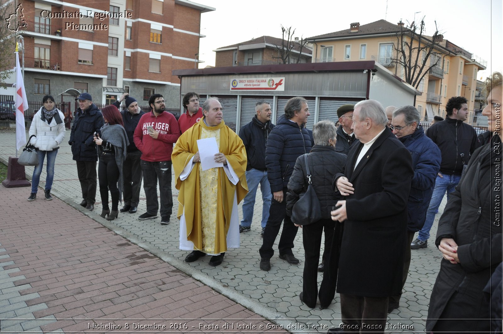 Nichelino 8 Dicembre 2016 - Festa di Natale e Gara delle Torte - Croce Rossa Italiana- Comitato Regionale del Piemonte