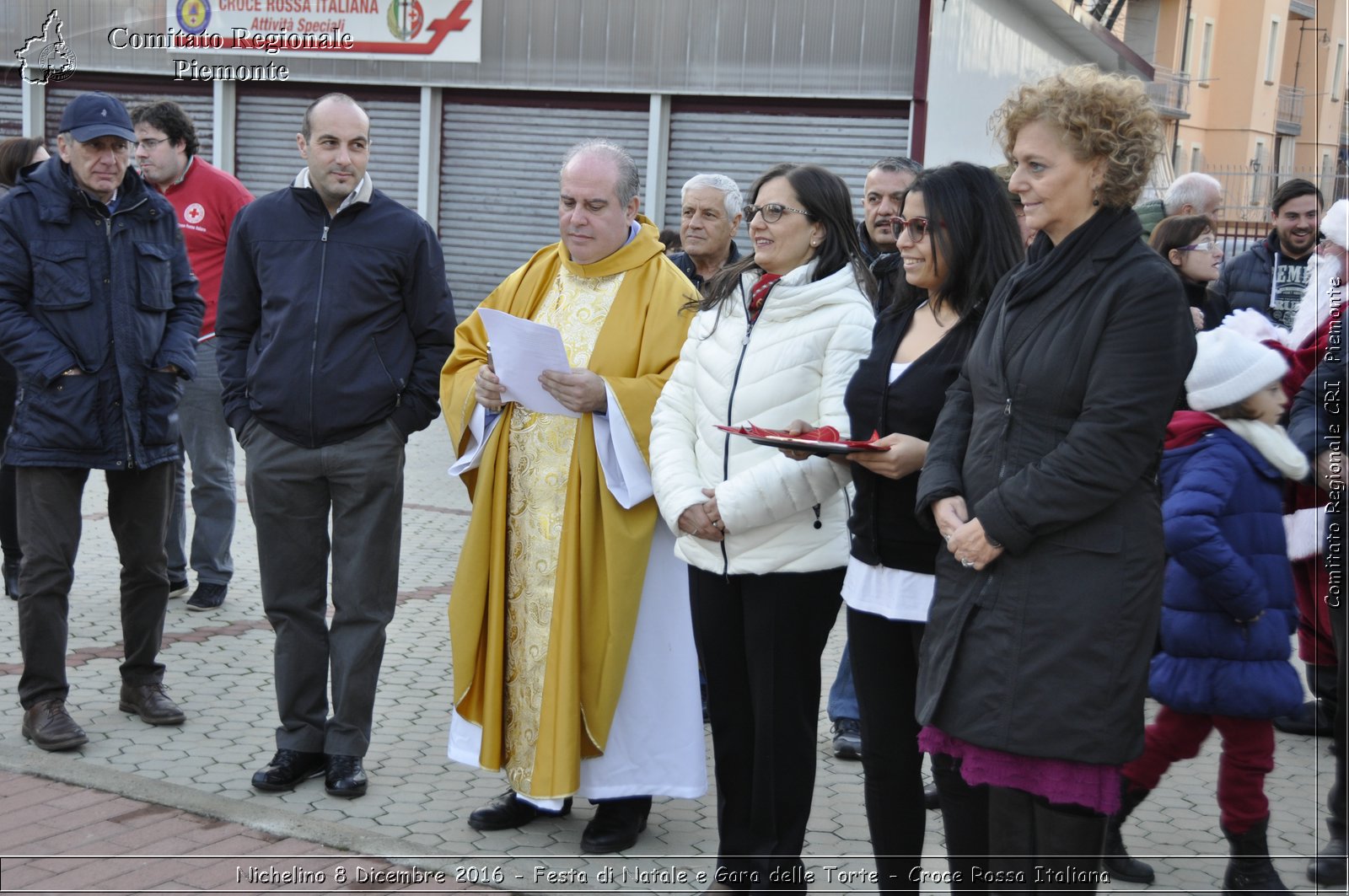 Nichelino 8 Dicembre 2016 - Festa di Natale e Gara delle Torte - Croce Rossa Italiana- Comitato Regionale del Piemonte