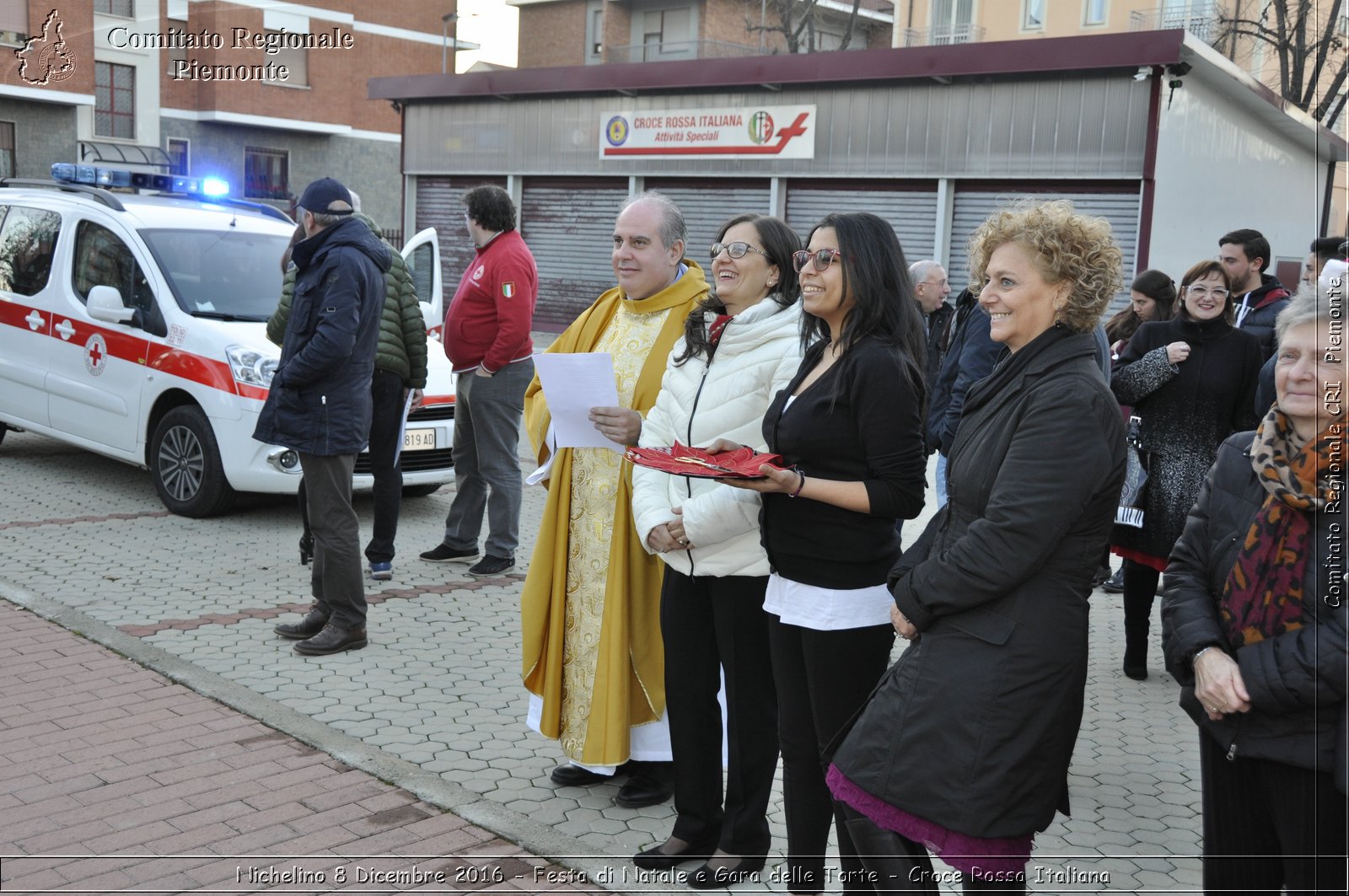 Nichelino 8 Dicembre 2016 - Festa di Natale e Gara delle Torte - Croce Rossa Italiana- Comitato Regionale del Piemonte