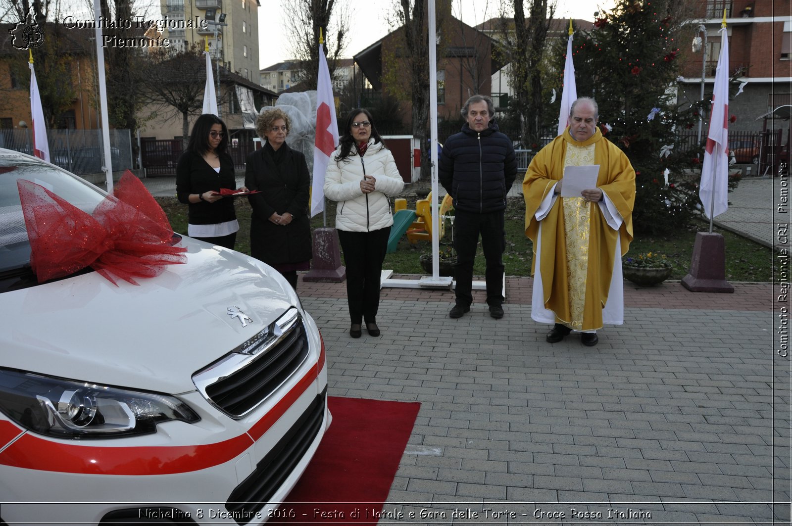 Nichelino 8 Dicembre 2016 - Festa di Natale e Gara delle Torte - Croce Rossa Italiana- Comitato Regionale del Piemonte