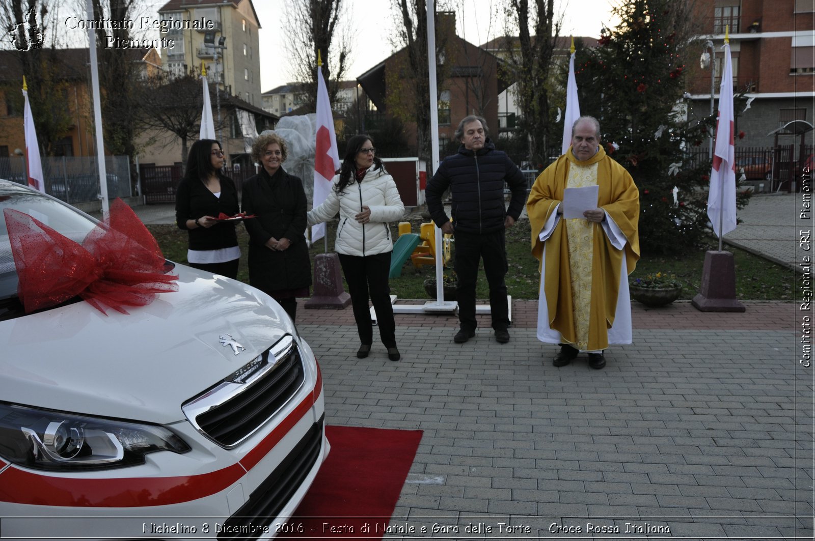 Nichelino 8 Dicembre 2016 - Festa di Natale e Gara delle Torte - Croce Rossa Italiana- Comitato Regionale del Piemonte