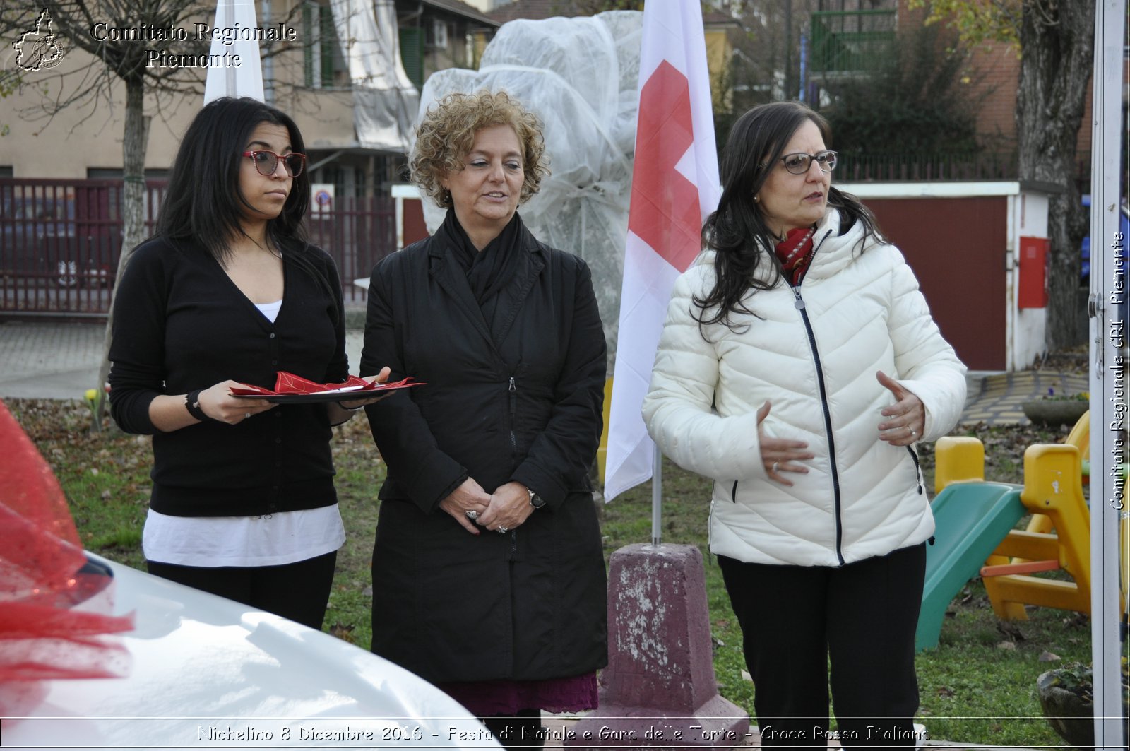 Nichelino 8 Dicembre 2016 - Festa di Natale e Gara delle Torte - Croce Rossa Italiana- Comitato Regionale del Piemonte