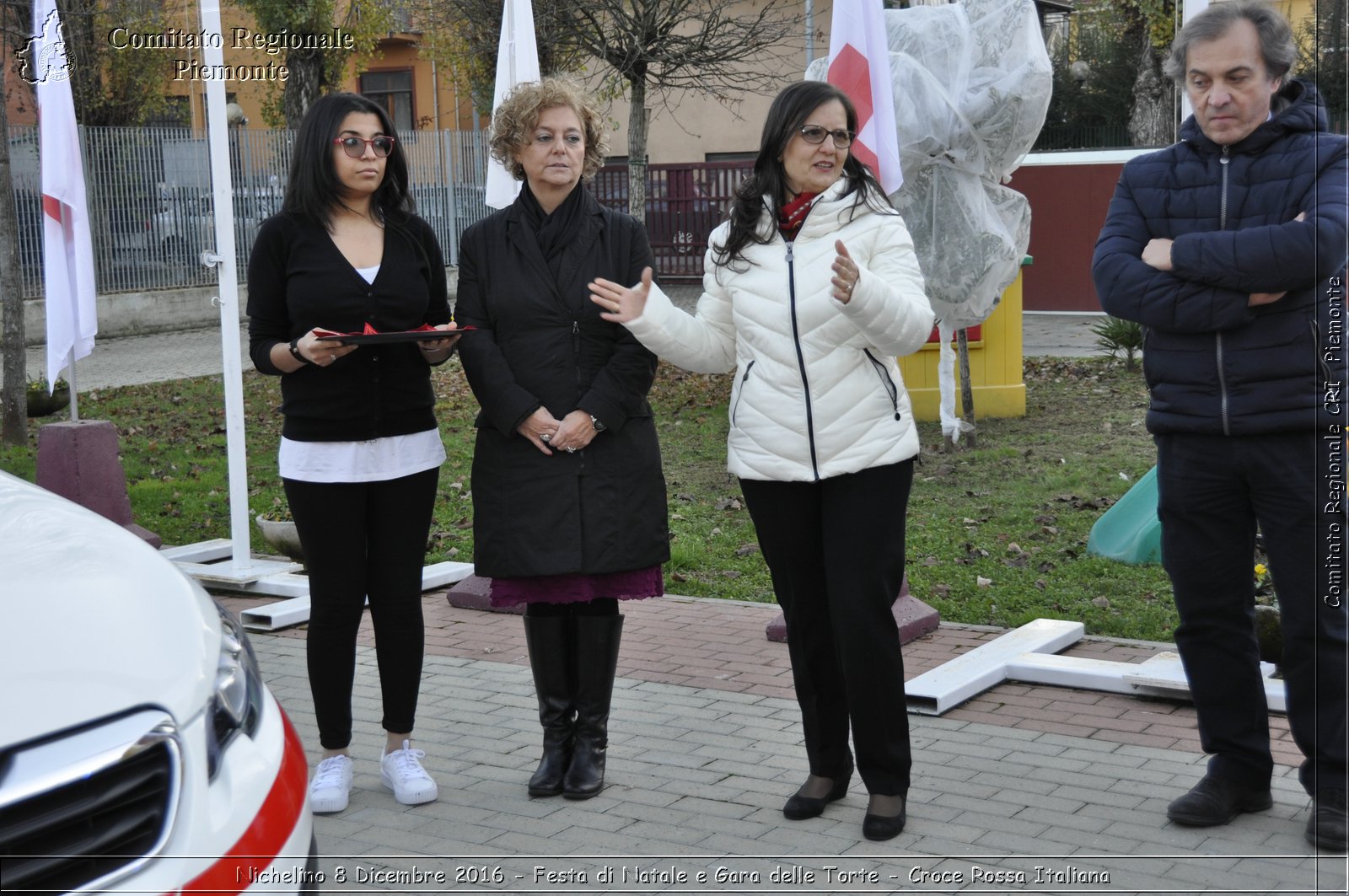 Nichelino 8 Dicembre 2016 - Festa di Natale e Gara delle Torte - Croce Rossa Italiana- Comitato Regionale del Piemonte