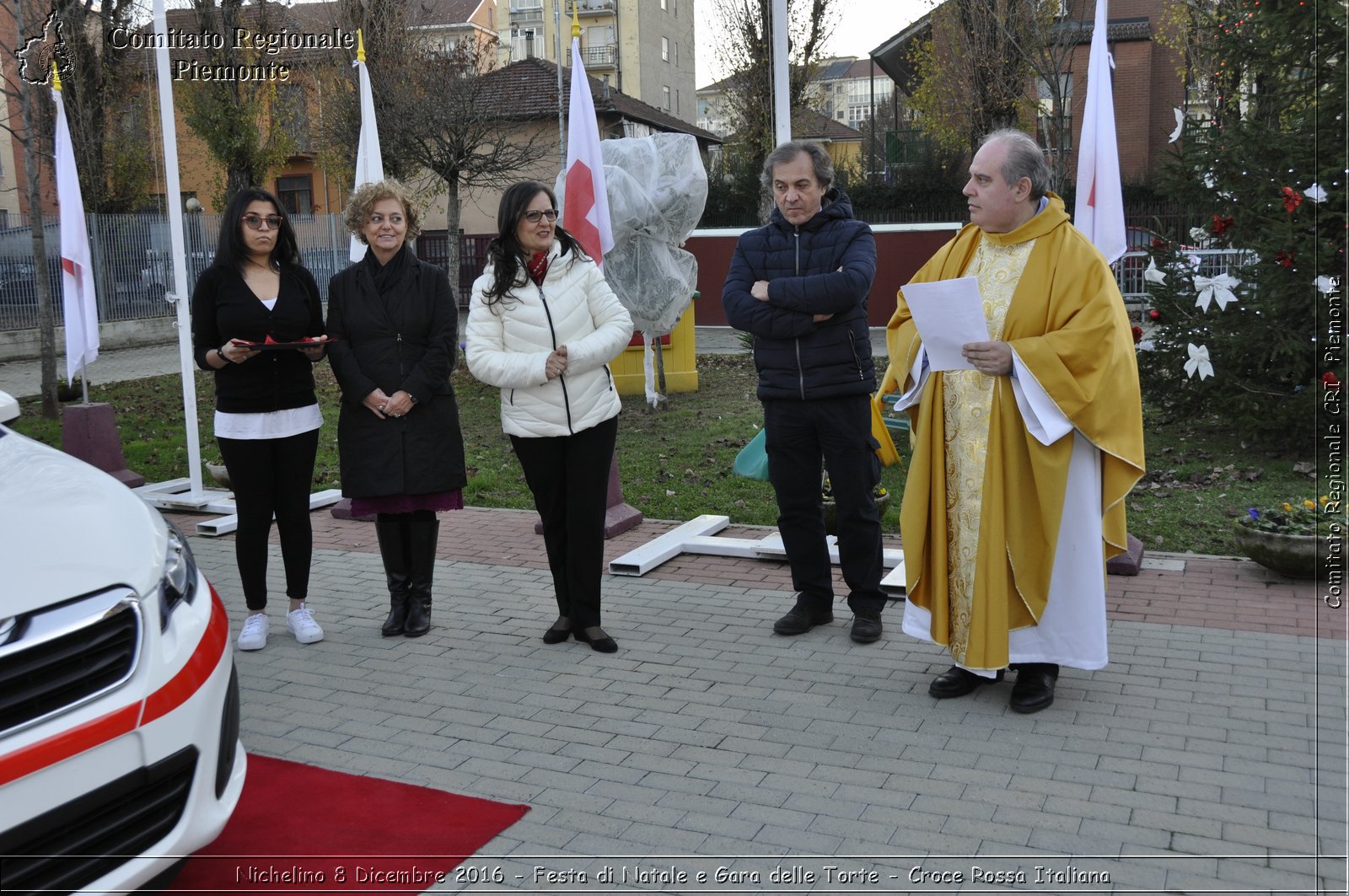 Nichelino 8 Dicembre 2016 - Festa di Natale e Gara delle Torte - Croce Rossa Italiana- Comitato Regionale del Piemonte