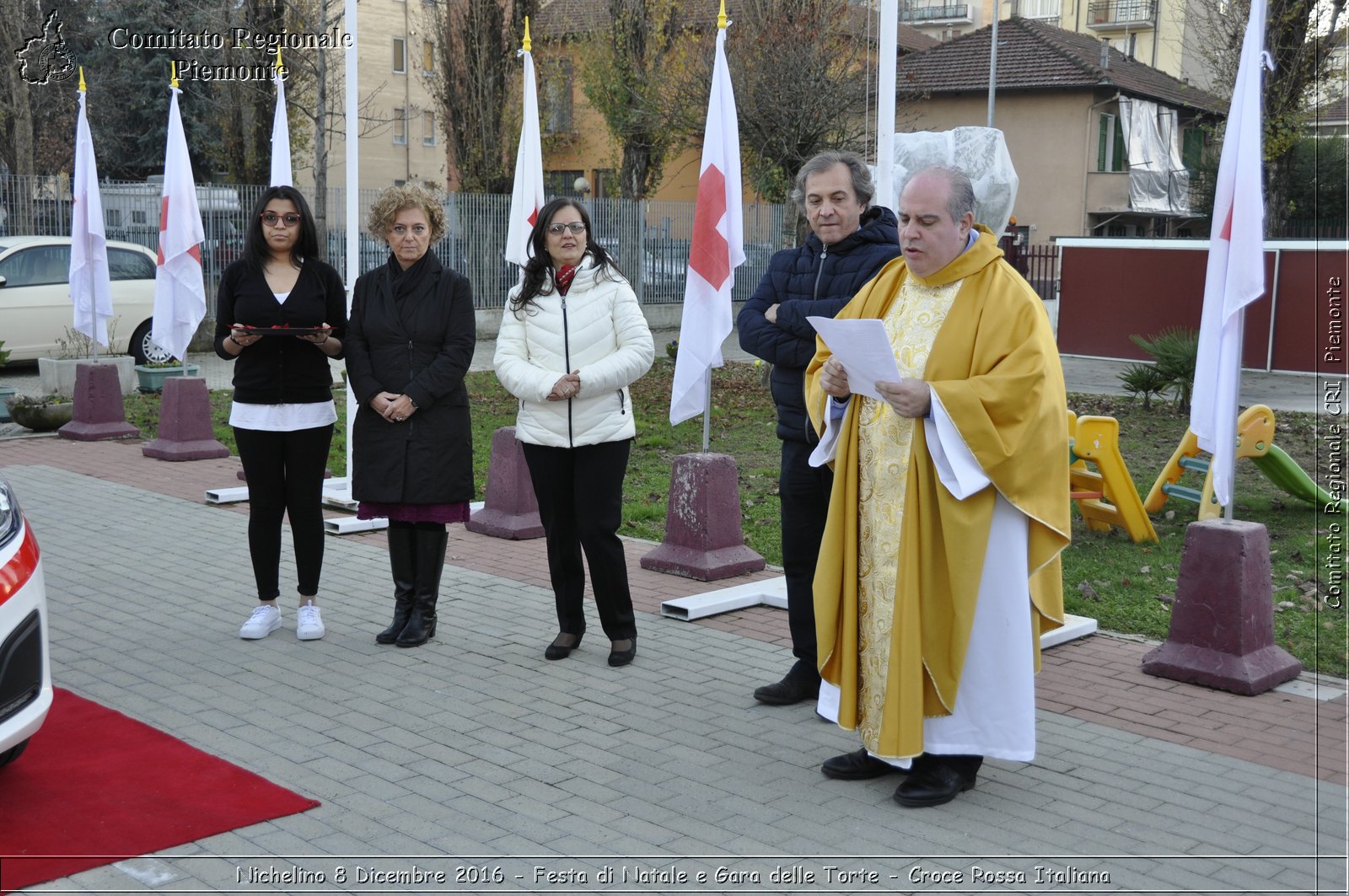 Nichelino 8 Dicembre 2016 - Festa di Natale e Gara delle Torte - Croce Rossa Italiana- Comitato Regionale del Piemonte