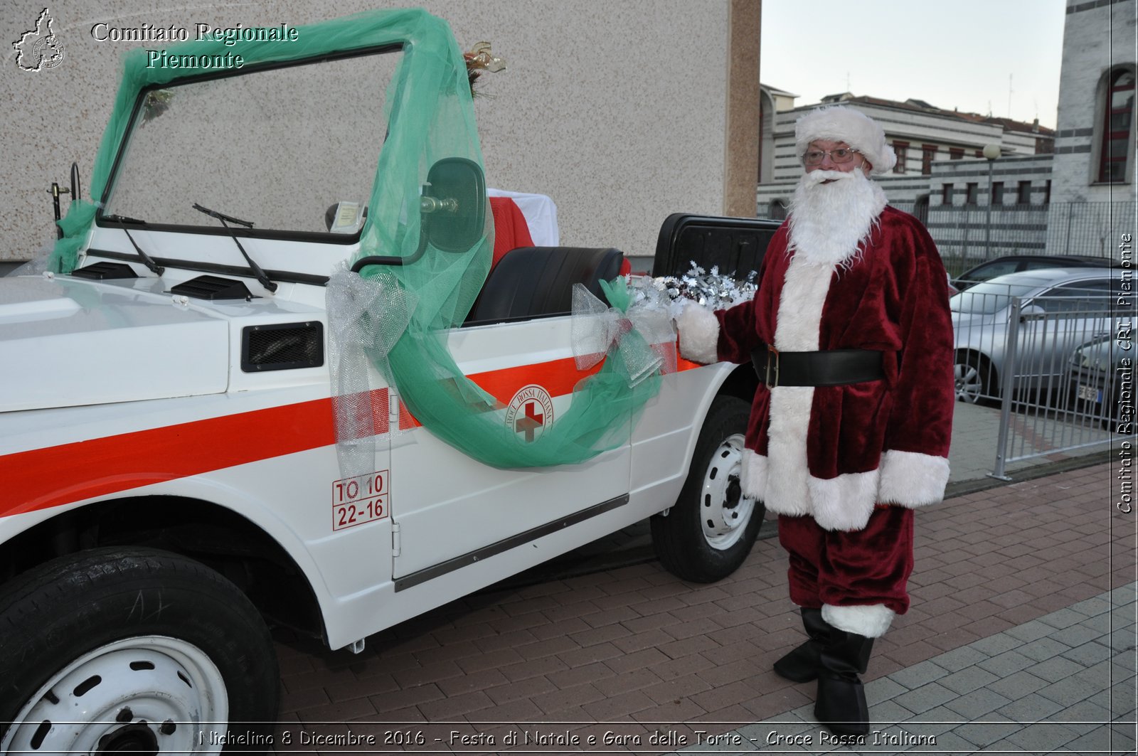 Nichelino 8 Dicembre 2016 - Festa di Natale e Gara delle Torte - Croce Rossa Italiana- Comitato Regionale del Piemonte