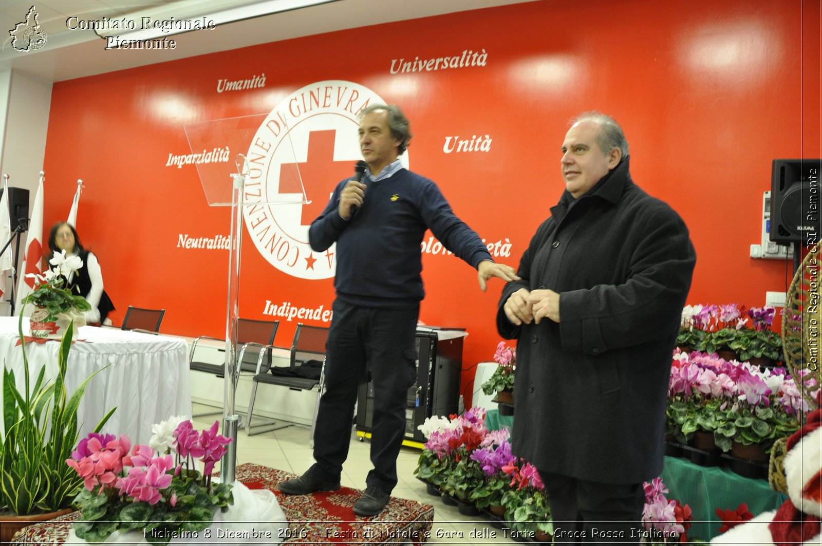 Nichelino 8 Dicembre 2016 - Festa di Natale e Gara delle Torte - Croce Rossa Italiana- Comitato Regionale del Piemonte