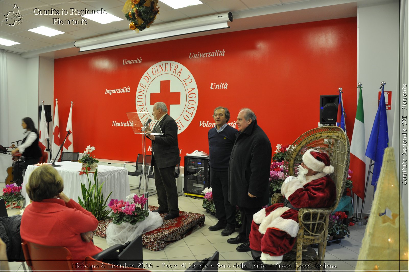 Nichelino 8 Dicembre 2016 - Festa di Natale e Gara delle Torte - Croce Rossa Italiana- Comitato Regionale del Piemonte