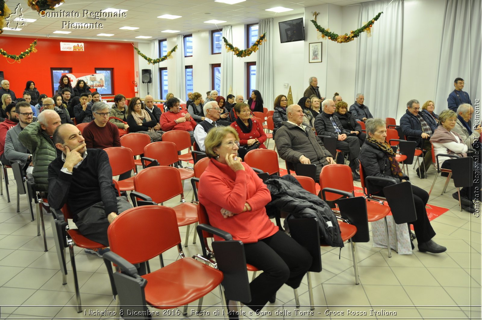 Nichelino 8 Dicembre 2016 - Festa di Natale e Gara delle Torte - Croce Rossa Italiana- Comitato Regionale del Piemonte