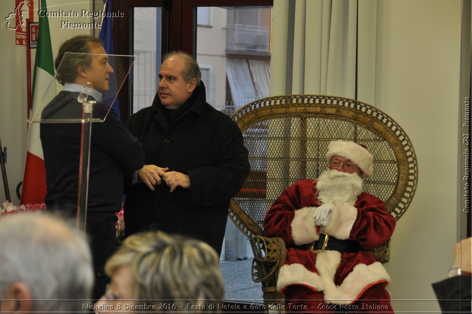 Nichelino 8 Dicembre 2016 - Festa di Natale e Gara delle Torte - Croce Rossa Italiana- Comitato Regionale del Piemonte