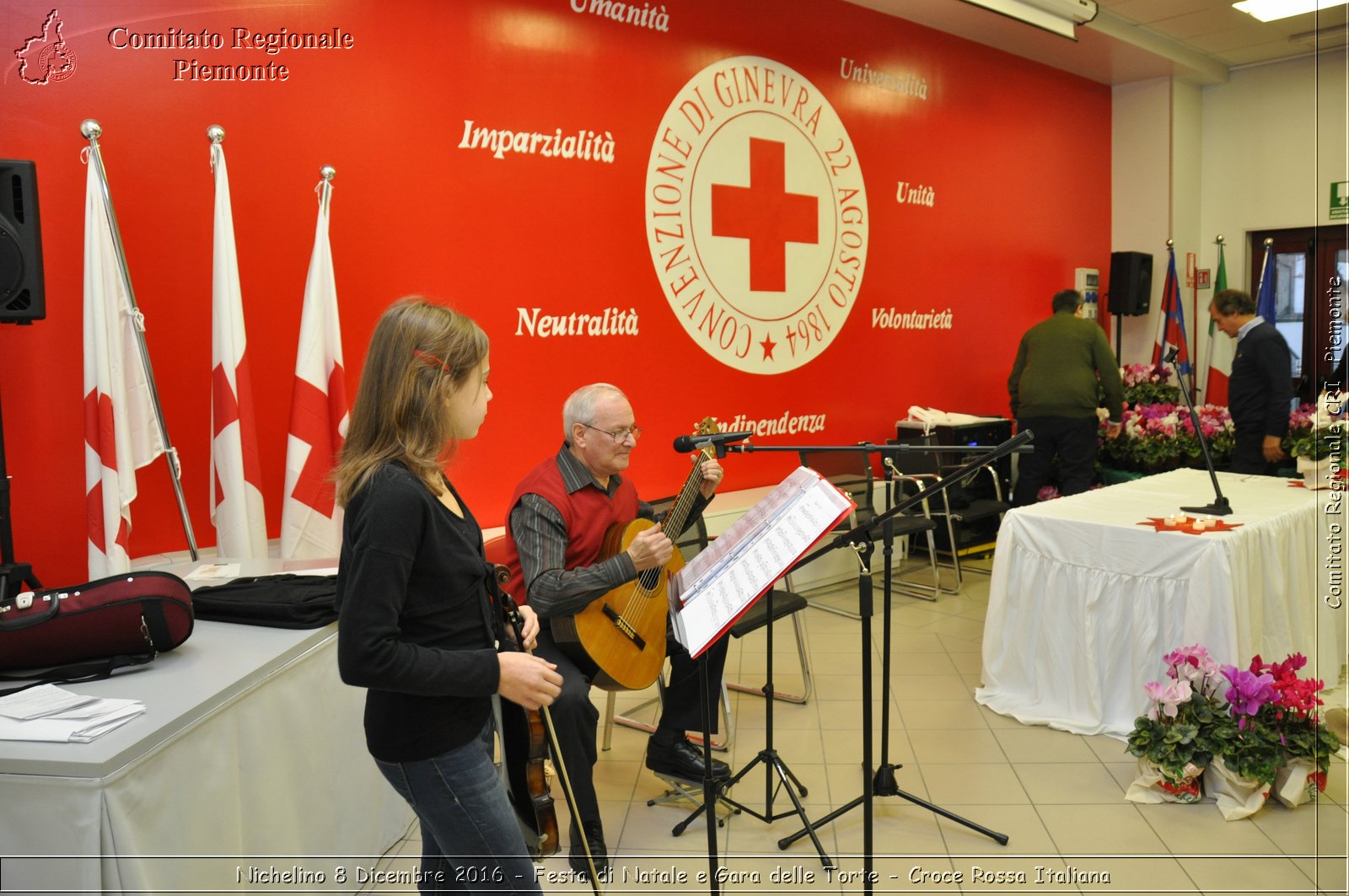 Nichelino 8 Dicembre 2016 - Festa di Natale e Gara delle Torte - Croce Rossa Italiana- Comitato Regionale del Piemonte