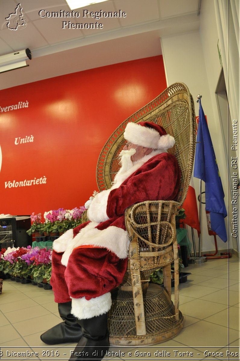 Nichelino 8 Dicembre 2016 - Festa di Natale e Gara delle Torte - Croce Rossa Italiana- Comitato Regionale del Piemonte