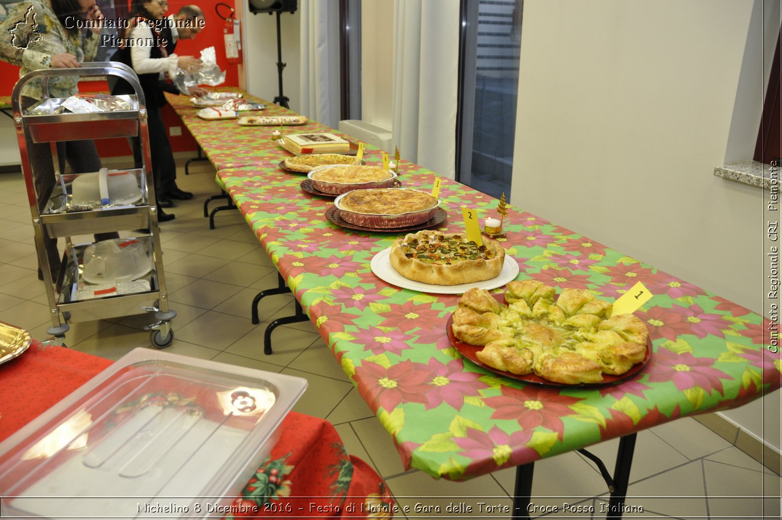 Nichelino 8 Dicembre 2016 - Festa di Natale e Gara delle Torte - Croce Rossa Italiana- Comitato Regionale del Piemonte