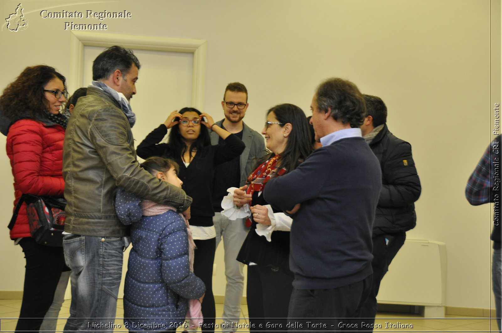 Nichelino 8 Dicembre 2016 - Festa di Natale e Gara delle Torte - Croce Rossa Italiana- Comitato Regionale del Piemonte