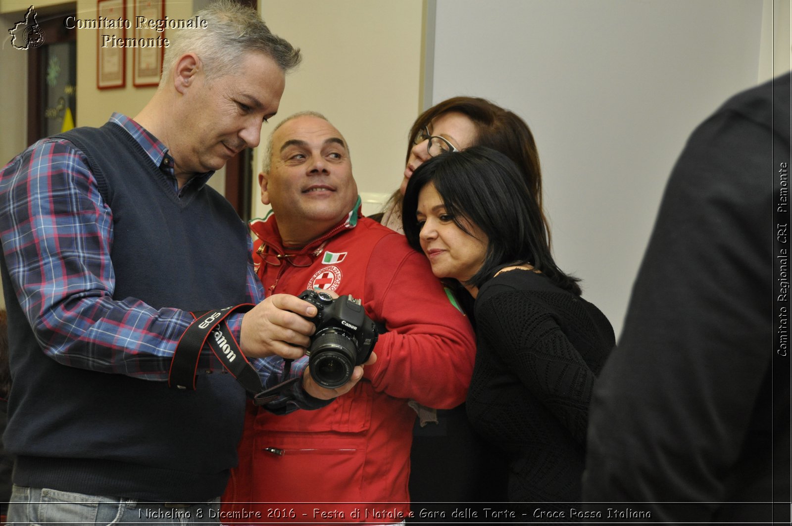 Nichelino 8 Dicembre 2016 - Festa di Natale e Gara delle Torte - Croce Rossa Italiana- Comitato Regionale del Piemonte