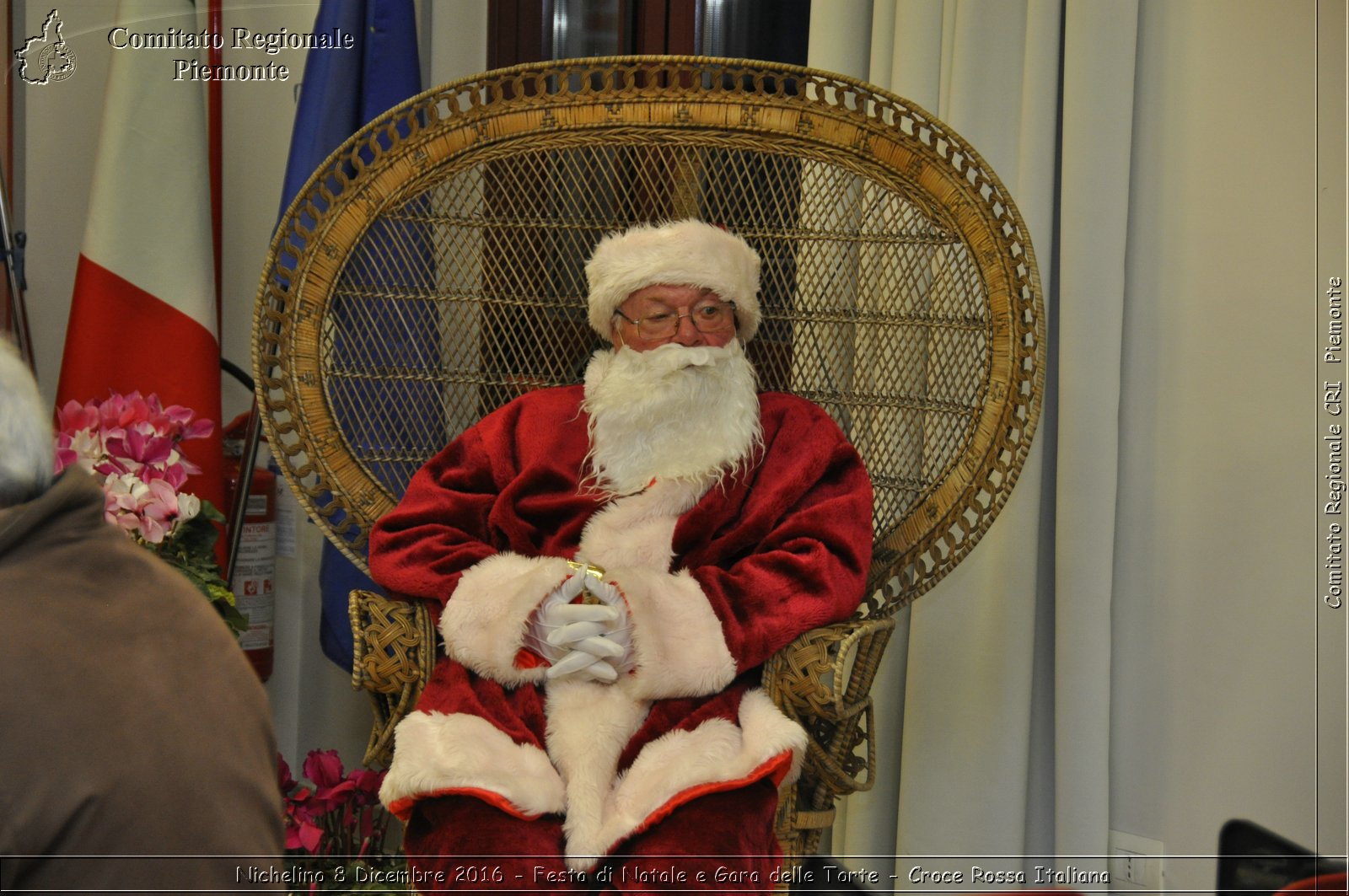 Nichelino 8 Dicembre 2016 - Festa di Natale e Gara delle Torte - Croce Rossa Italiana- Comitato Regionale del Piemonte