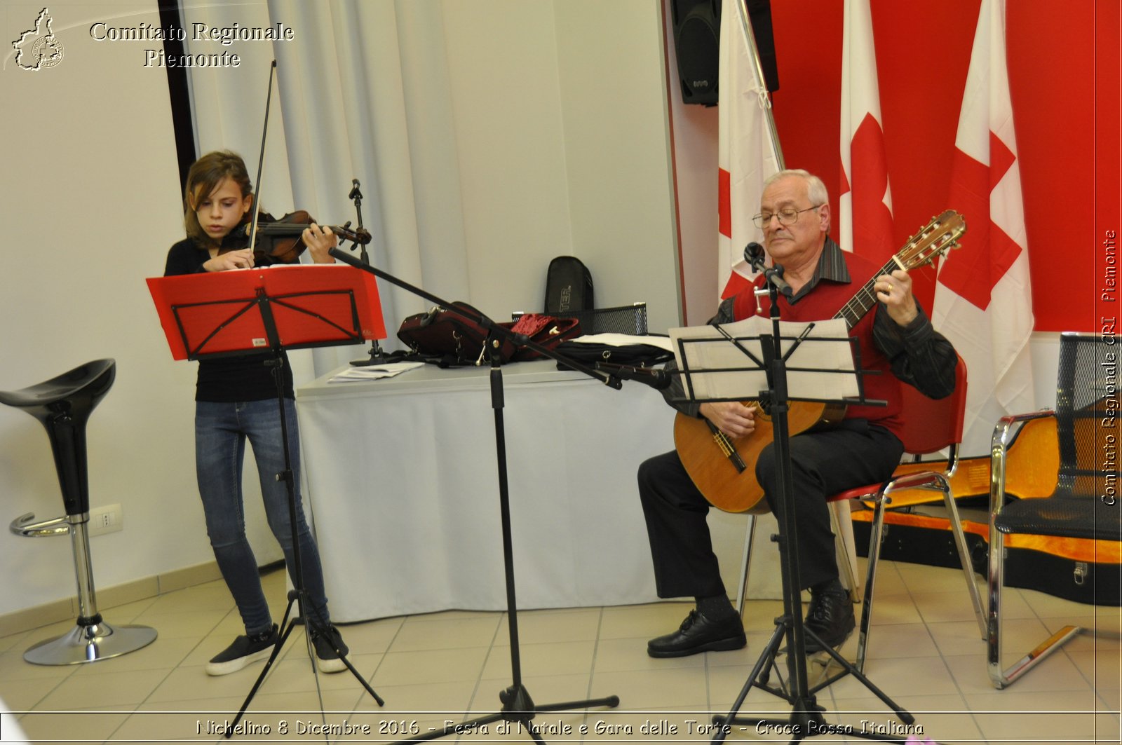 Nichelino 8 Dicembre 2016 - Festa di Natale e Gara delle Torte - Croce Rossa Italiana- Comitato Regionale del Piemonte