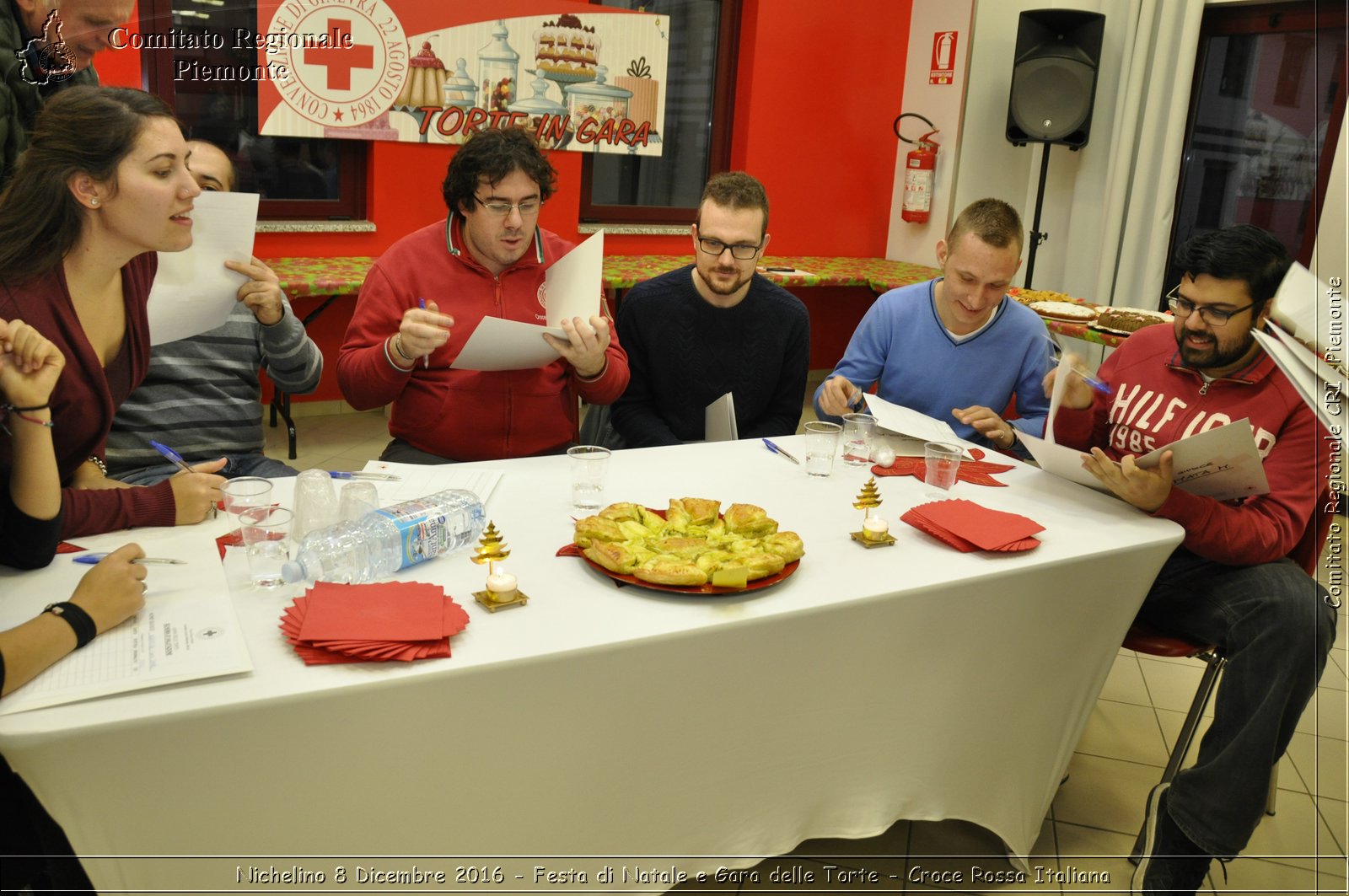 Nichelino 8 Dicembre 2016 - Festa di Natale e Gara delle Torte - Croce Rossa Italiana- Comitato Regionale del Piemonte