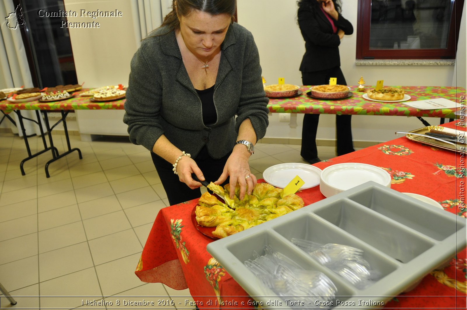 Nichelino 8 Dicembre 2016 - Festa di Natale e Gara delle Torte - Croce Rossa Italiana- Comitato Regionale del Piemonte