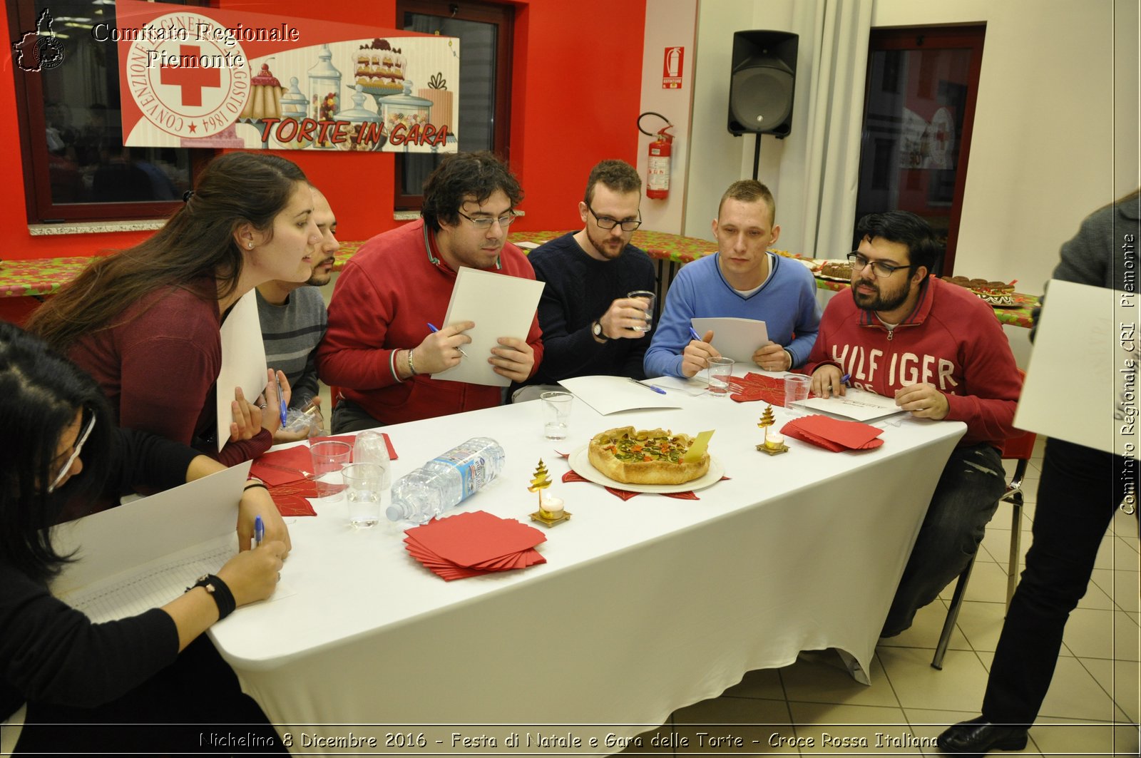 Nichelino 8 Dicembre 2016 - Festa di Natale e Gara delle Torte - Croce Rossa Italiana- Comitato Regionale del Piemonte