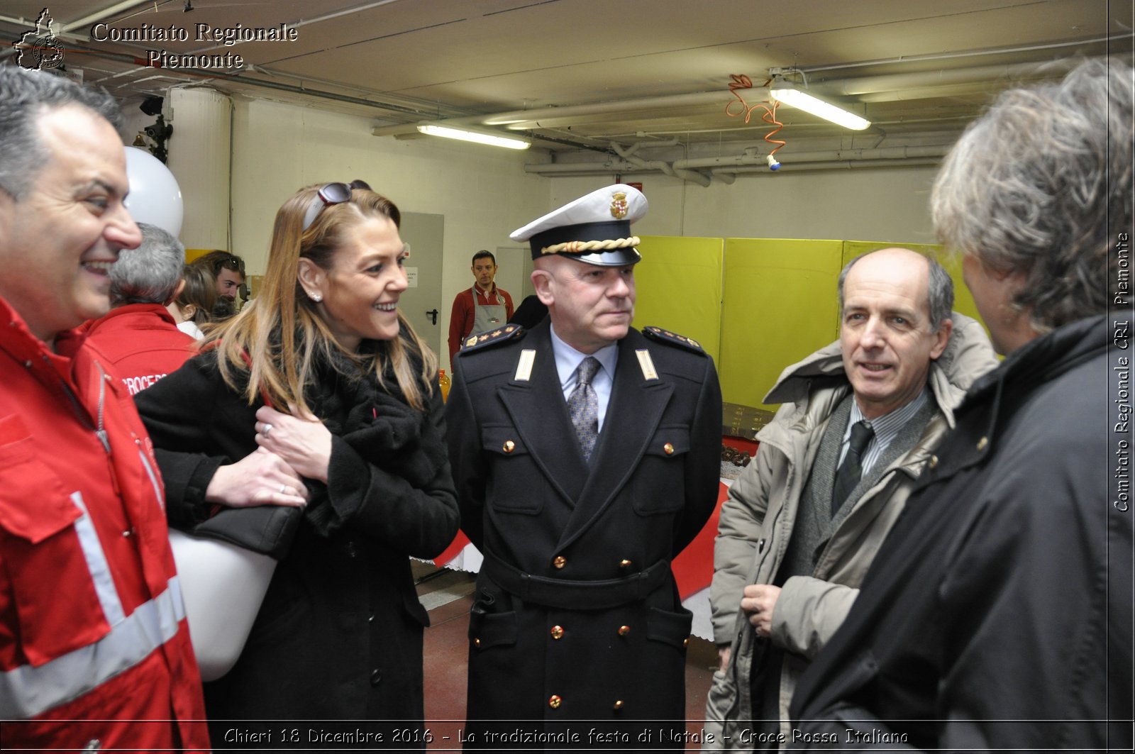 Chieri 18 Dicembre 2016 - La tradizionale festa di Natale - Croce Rossa Italiana- Comitato Regionale del Piemonte