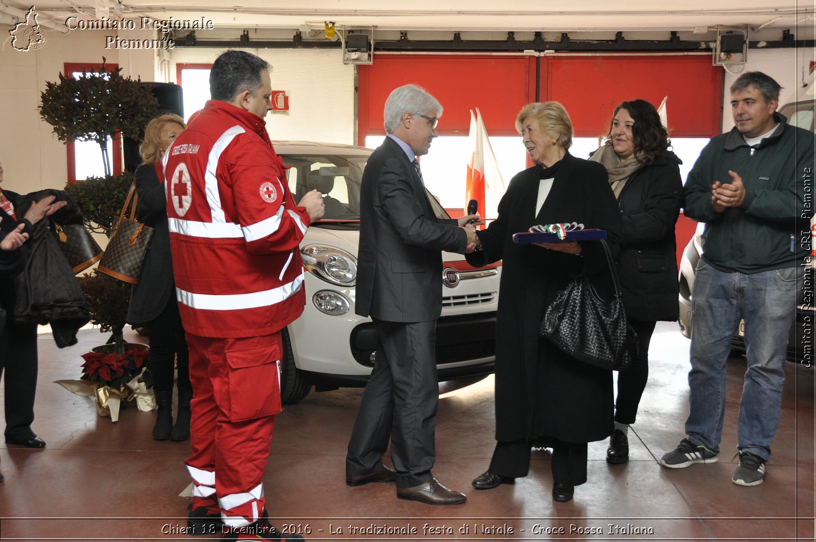 Chieri 18 Dicembre 2016 - La tradizionale festa di Natale - Croce Rossa Italiana- Comitato Regionale del Piemonte