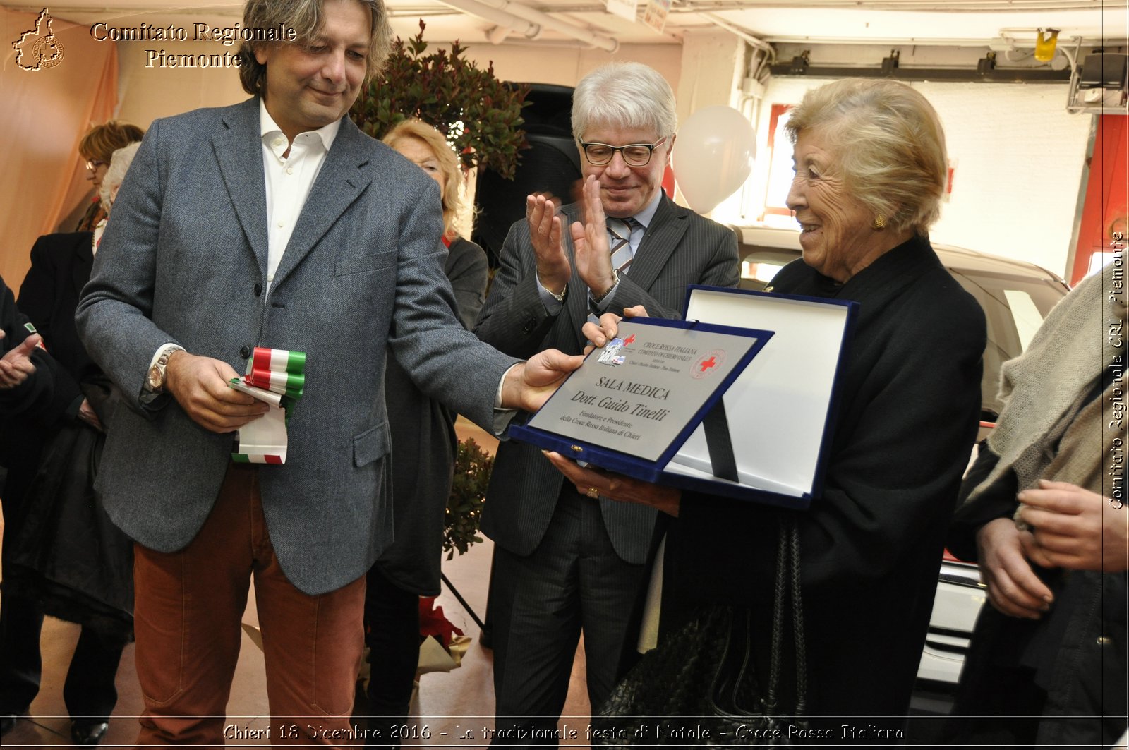 Chieri 18 Dicembre 2016 - La tradizionale festa di Natale - Croce Rossa Italiana- Comitato Regionale del Piemonte