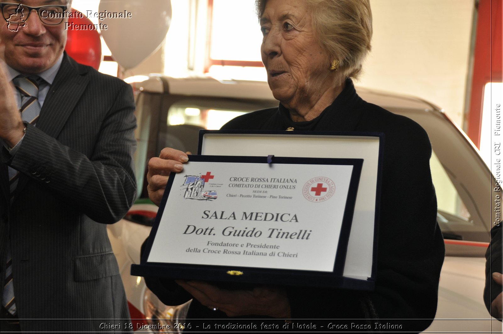 Chieri 18 Dicembre 2016 - La tradizionale festa di Natale - Croce Rossa Italiana- Comitato Regionale del Piemonte